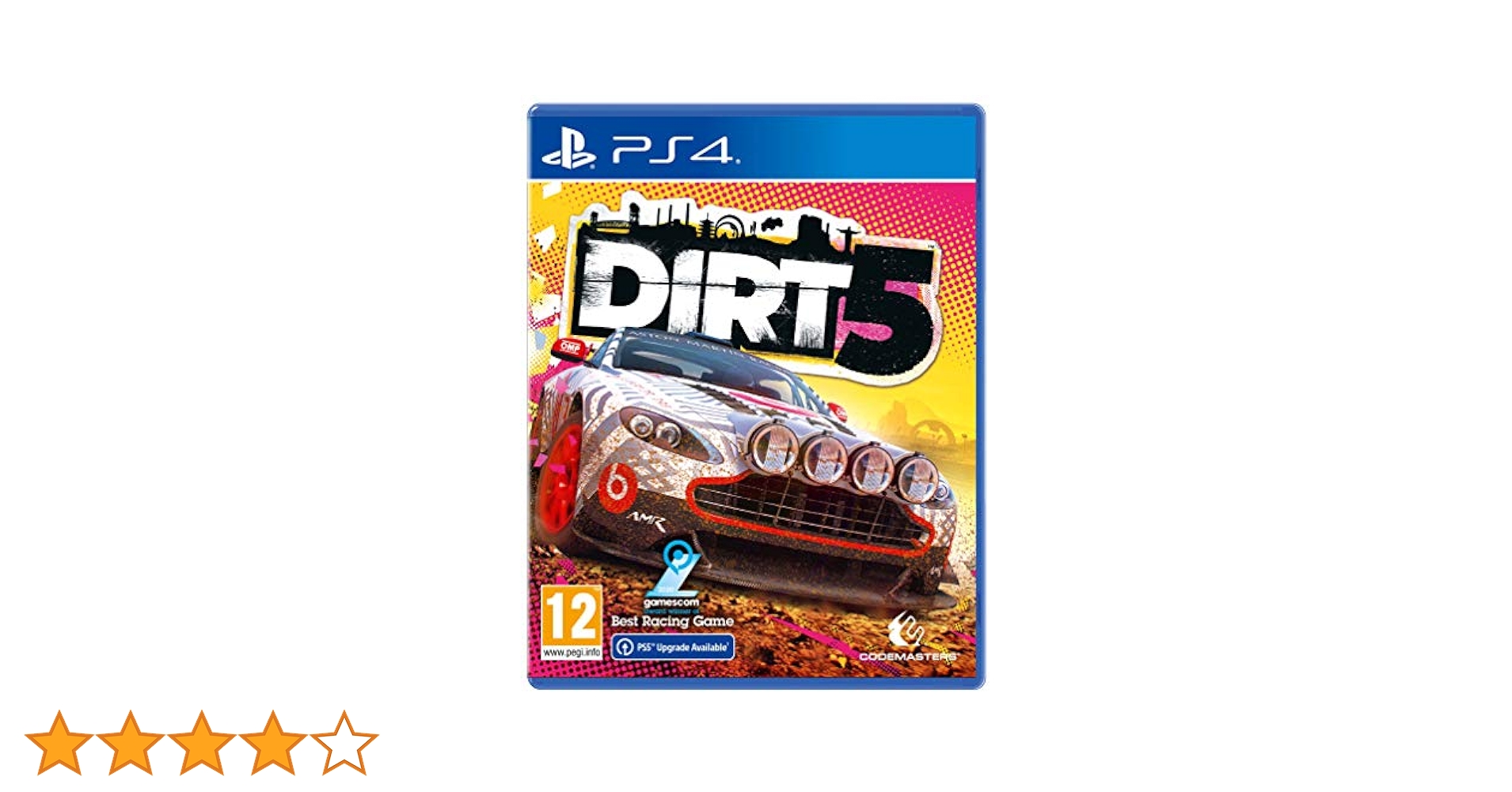Amazon.co.jp: DIRT 5 (PS4) : ゲーム